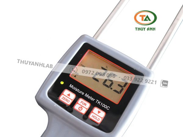 Máy đo độ ẩm TK100C Trung Quốc (bông, vải)