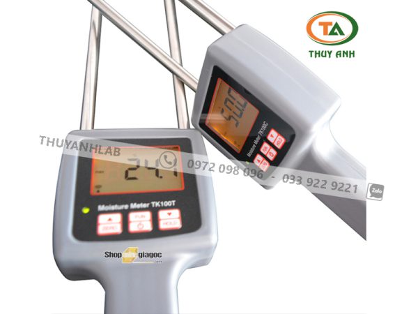 Máy đo độ ẩm TK100T Total Meter (thuốc lá)