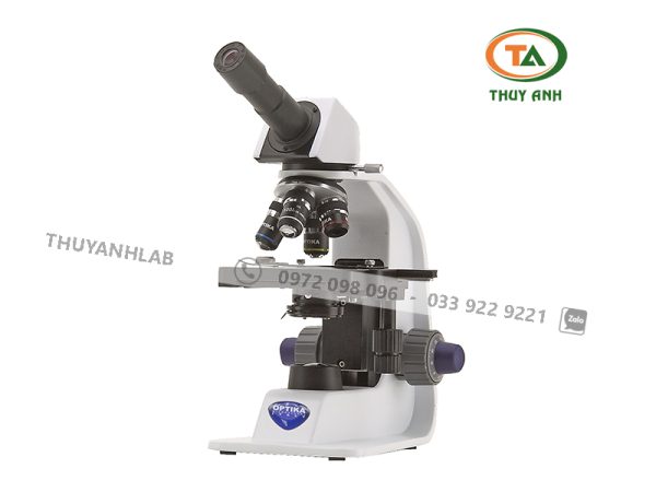 Kính hiển vi sinh học B-155 OPTIKA (1 mắt, 1000 lần)