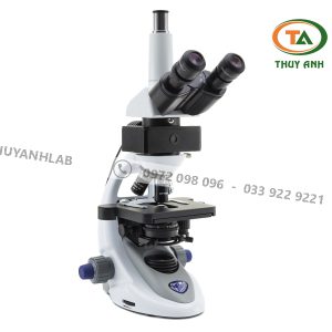Kính hiển vi huỳnh quang Led B-293LD1.50 OPTIKA (3 mắt, 500 lần)