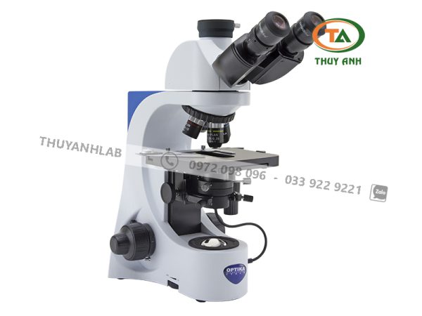 Kính hiển vi trường tối B-383DK OPTIKA (3 mắt, 1000 lần)