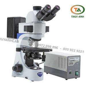 Kính hiển vi huỳnh quang B-383FL OPTIKA (3 mắt, 1000 lần)