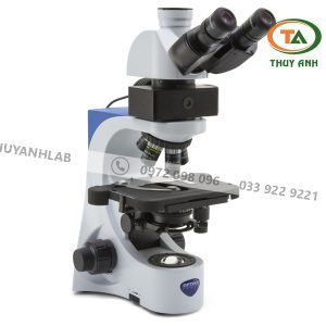Kính hiển vi huỳnh quang B-383LD OPTIKA (3 mắt, 1000 lần)