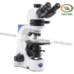 Kính hiển vi phân cực B-383POL OPTIKA (3 mắt, 600 lần)
