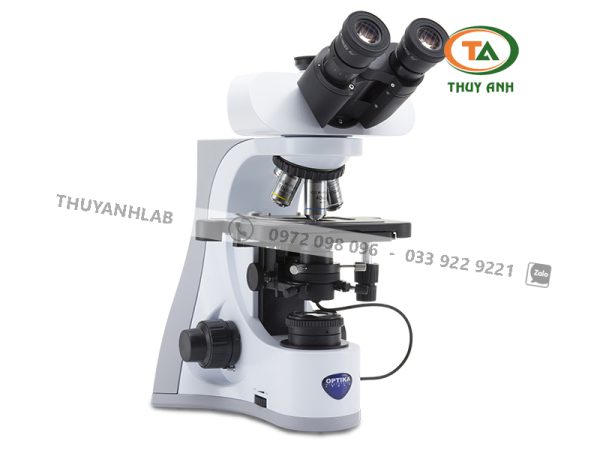 Kính hiển vi trường tối B-510DK OPTIKA (3 mắt, 1000 lần)