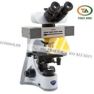 Kính hiển vi huỳnh quang Led B-510LD4 OPTIKA (3 mắt, 1000 lần)
