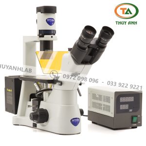 Kính hiển vi huỳnh quang IM-3F OPTIKA 3 mắt, 400 lần