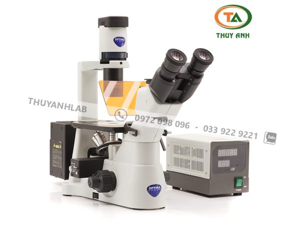 Kính hiển vi soi ngược IM-3FL4 OPTIKA (phản pha, huỳnh quang)