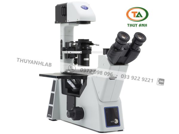 Kính hiển vi soi ngược IM-5 OPTIKA (phản pha, 3 mắt)