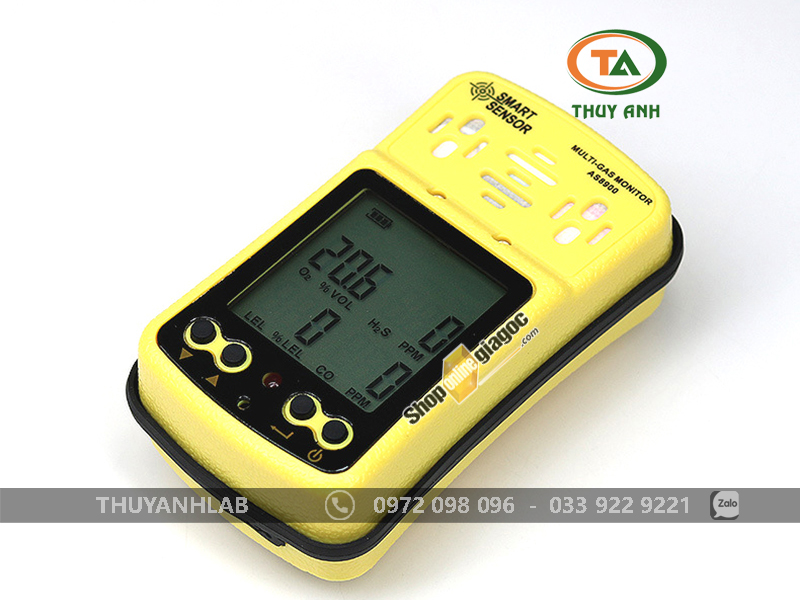 Máy đo đa khí AS8900 Smart Sensor