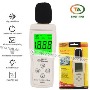 Máy đo độ ồn AS804 Smart Sensor