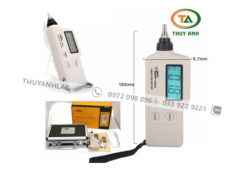 Máy đo độ rung AS63A Smart Sensor
