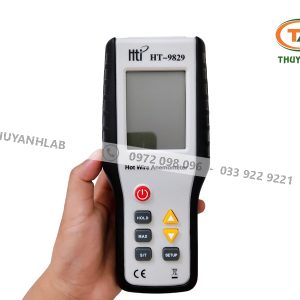 Máy đo lưu lượng gió HT9829 Total Meter
