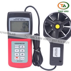 Máy đo tốc độ gió AM-4836V Total Meter