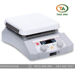 Máy khuấy từ gia nhiệt e-G31HS07C OHAUS (80 - 1600 vòng / phút)