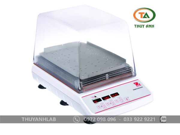 Máy ủ nhiệt lắc ISLD04HDG OHAUS (100 - 1200 vòng / phút)