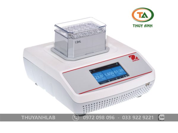 Máy ủ nhiệt lắc ISTHBLHTS OHAUS (RT + 4°C - 100°C)