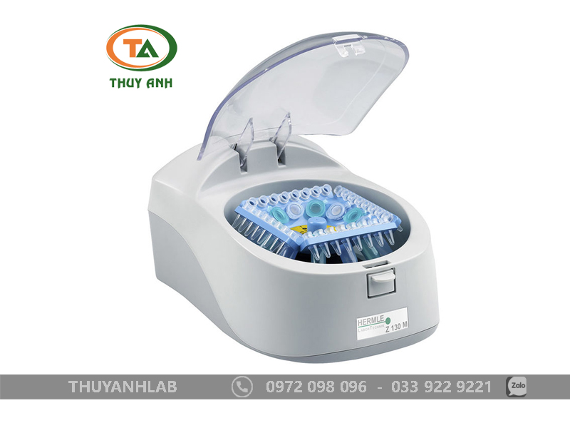 Máy ly tâm Z 130 M HERMLE (5500 vòng/phút)