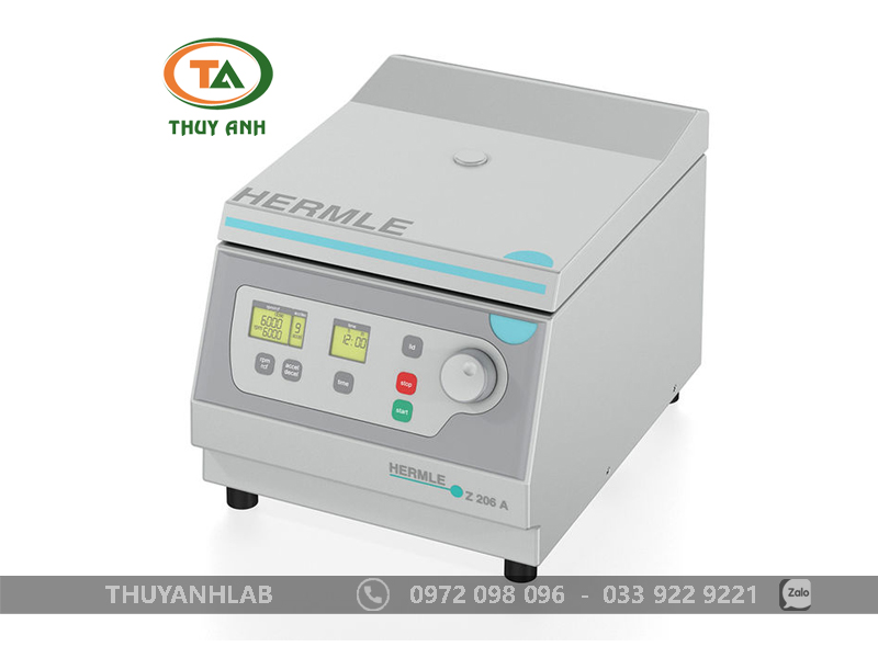 Máy ly tâm Z 206 A HERMLE (200-6000 vòng/phút)