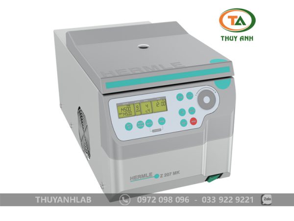 Máy ly tâm Z 207 MK HERMLE (200-14500 vòng/phút)