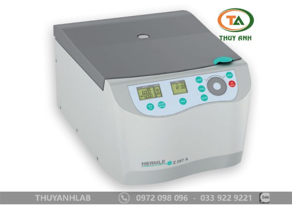 Máy ly tâm Z 287 A HERMLE (200-14000 vòng/phút)