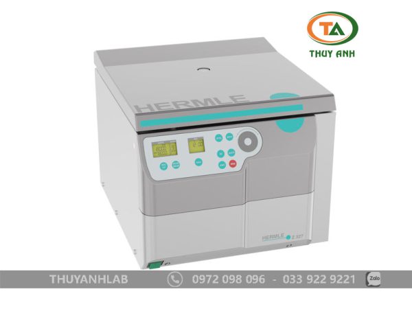 Máy ly tâm Z 327 HERMLE (200-18000 vòng/phút)