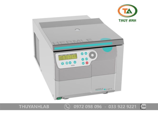 Máy ly tâm Z 327 K HERMLE (200-18000 vòng/phút)