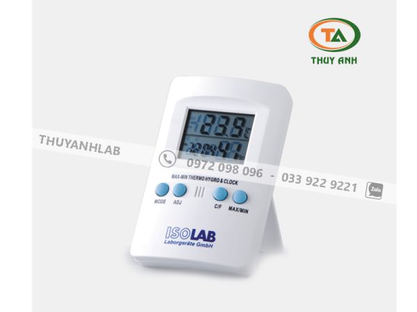 Nhiệt ẩm kế ISO30081 ISOLAB