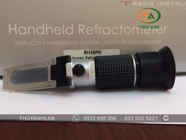 Khúc xạ kế RH5890 Trans Instruments (đo độ ngọt, độ ẩm mật ong)