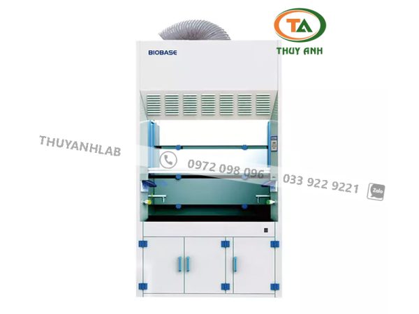Tủ hút khí độc FH1500P BIOBASE (có đường ống)