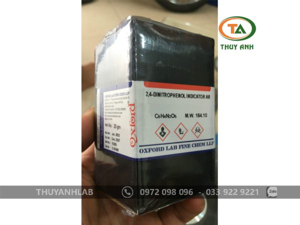 Hóa chất 2,4-Dinitrophenol