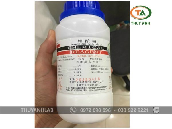 Hóa chất Ammonium molybdate tetrahydrate