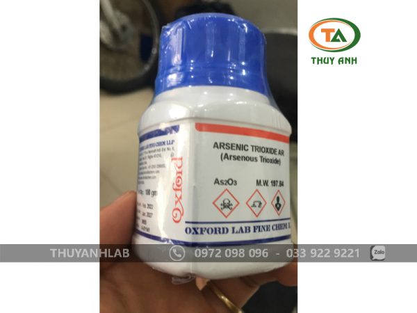 Hóa chất Arsenic(III) oxide