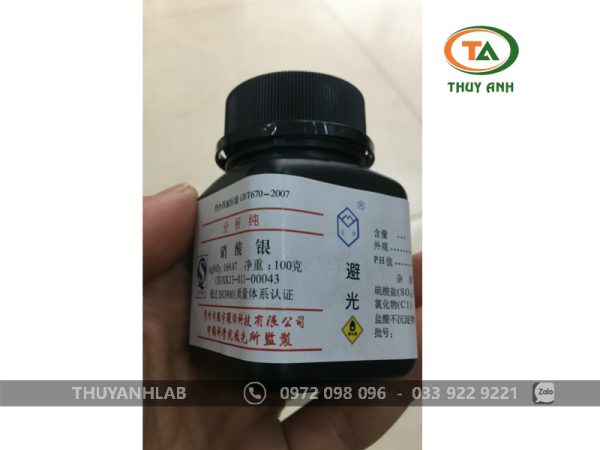 Hóa chất Bạc Nitrat