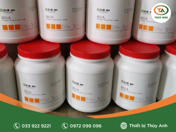 Hóa chất Bovine serum albumin (BSA)