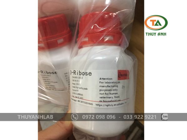Hóa chất D-(-)-Ribose