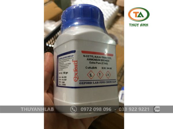 Hóa chất Hexadecyltrimethylammonium bromide