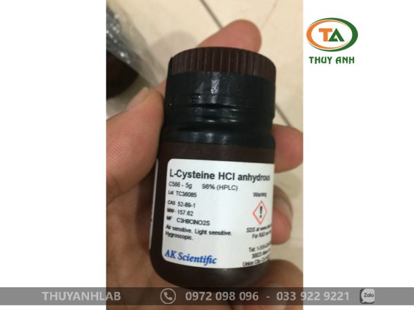 Hóa chất L-Cysteine hydrochloride