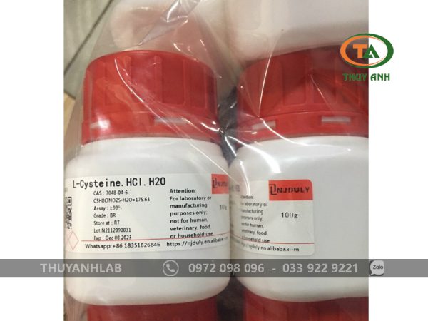 Hóa chất L-Cysteine hydrochloride monohydrate