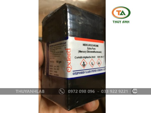 Hóa chất MERCURO CHROME GRANULAR