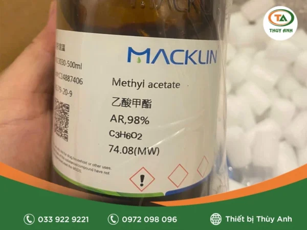 Hóa chất Methyl acetate