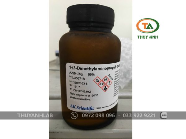 Hóa chất N-(3-Dimethylaminopropyl)-N′-ethylcarbodiimide hydrochloride