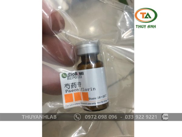 Hóa chất Paeoniflorin