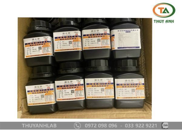 Hóa chất Potassium iodide