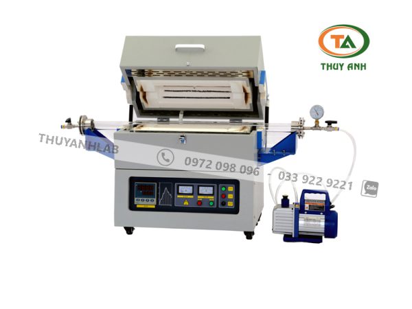 Lò nung ống ngang SK2-6-17 XINKYO (ống 60mm, 1700°C)