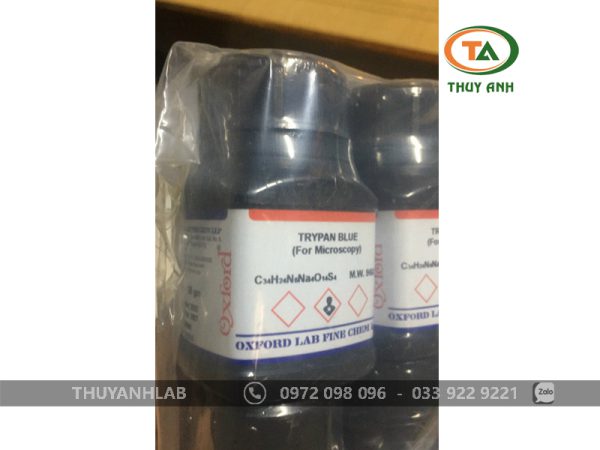Hóa chất Trypan Blue solution