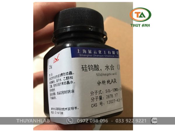 Tungstosilicic acid hydrate