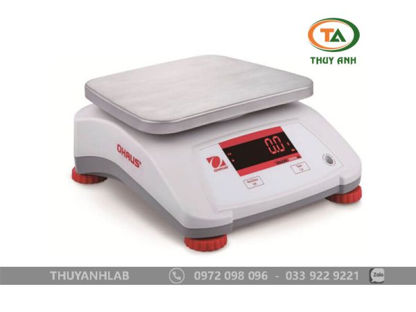 Cân điện tử V22PWE15 OHAUS (15kg/2g)