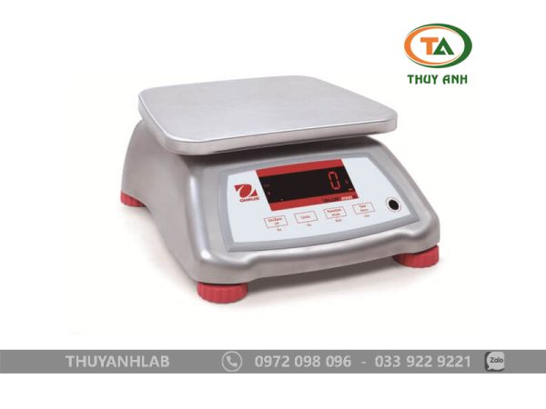 Cân điện tử V22XWE30T OHAUS (30kg/5g)