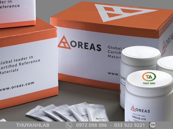 Mẫu chuẩn quặng TGC OREAS